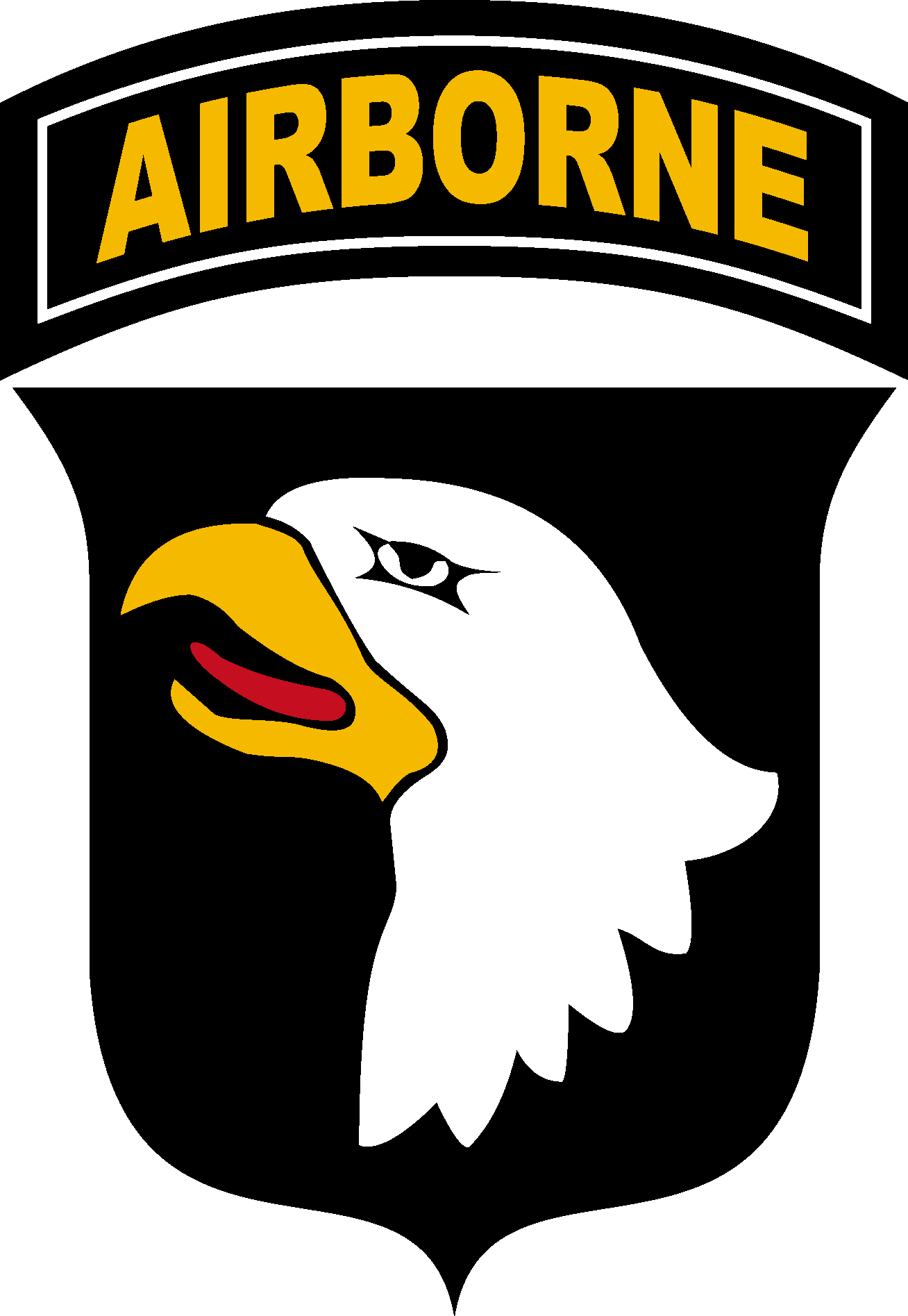 101st Airborne Division Old Logo Vector Logo
